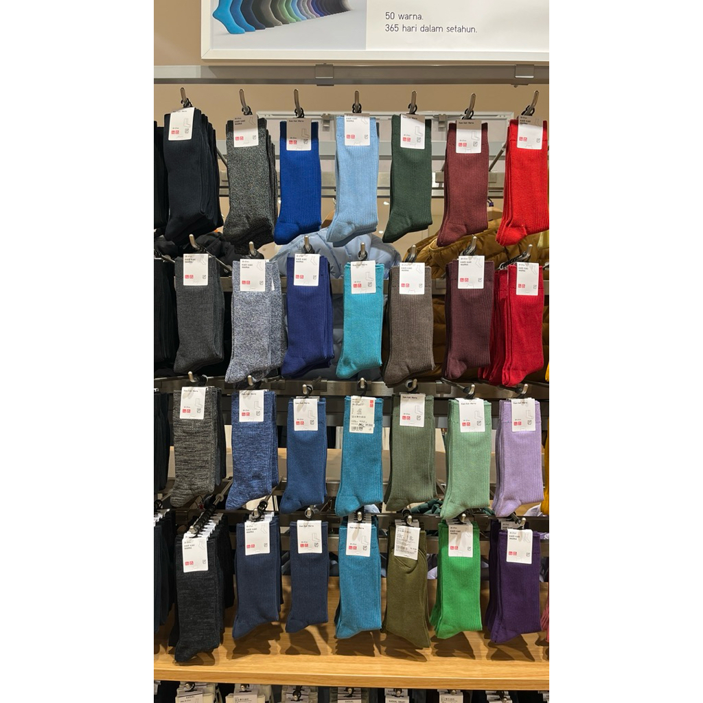 Uniqlo Socks Original / Kaos Kaki Uniqlo Original