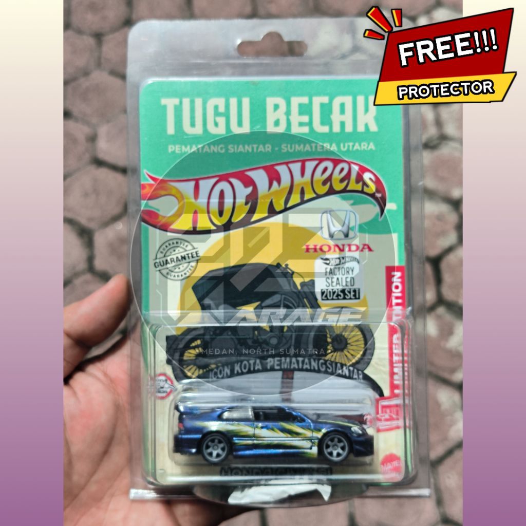 HOT WHEELS HONDA CIVIC SI ULTRA HOTS 2023