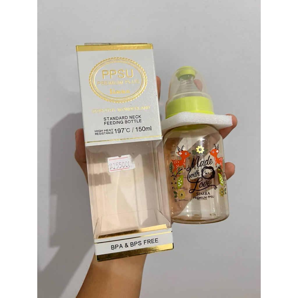 SIMBA PREMIUM PPSU DOT NEW