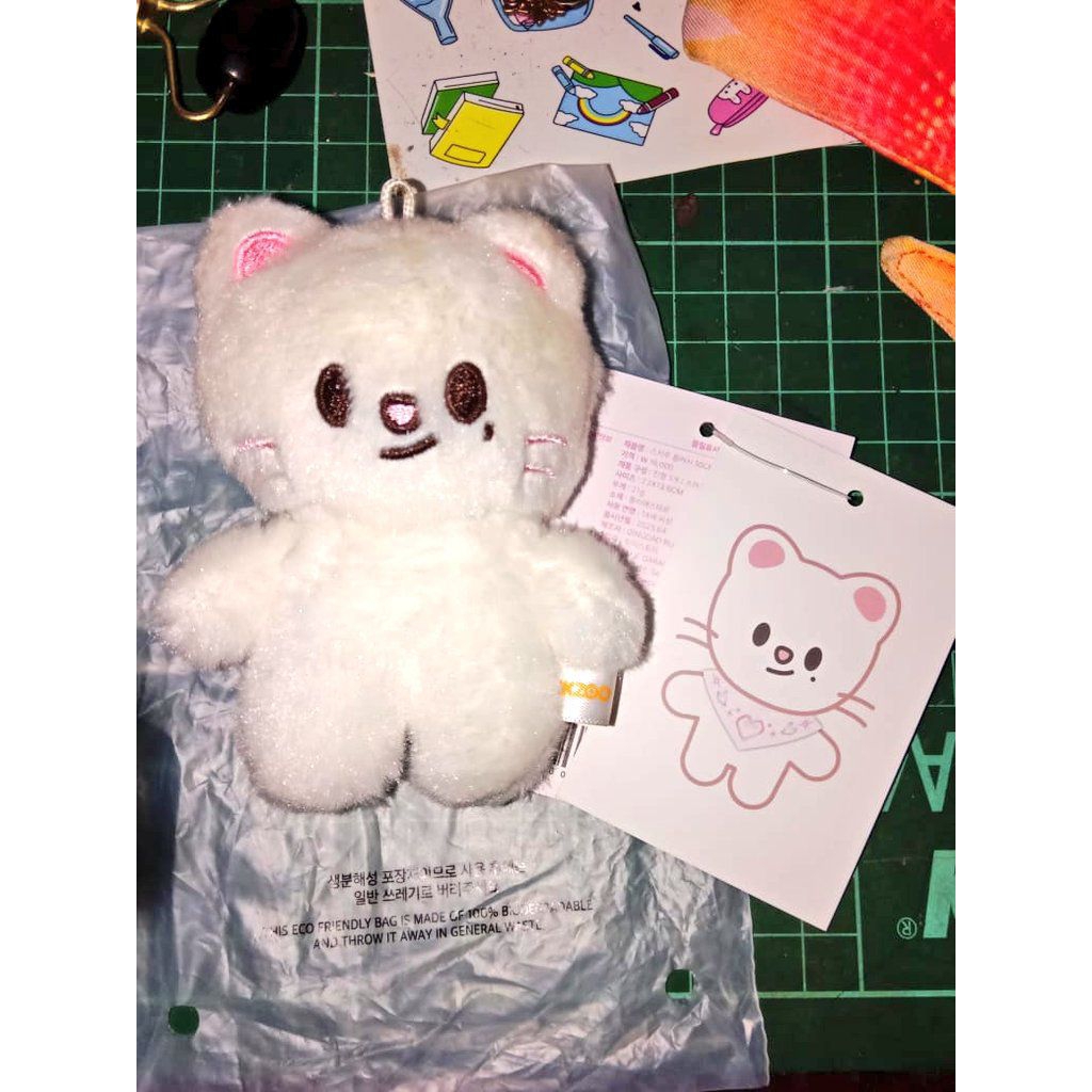 Skzoo Jiniret Plush Doll 10cm Preloved