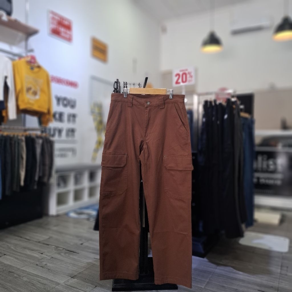 Celana Panjang Cargo 3second Original Terbaru