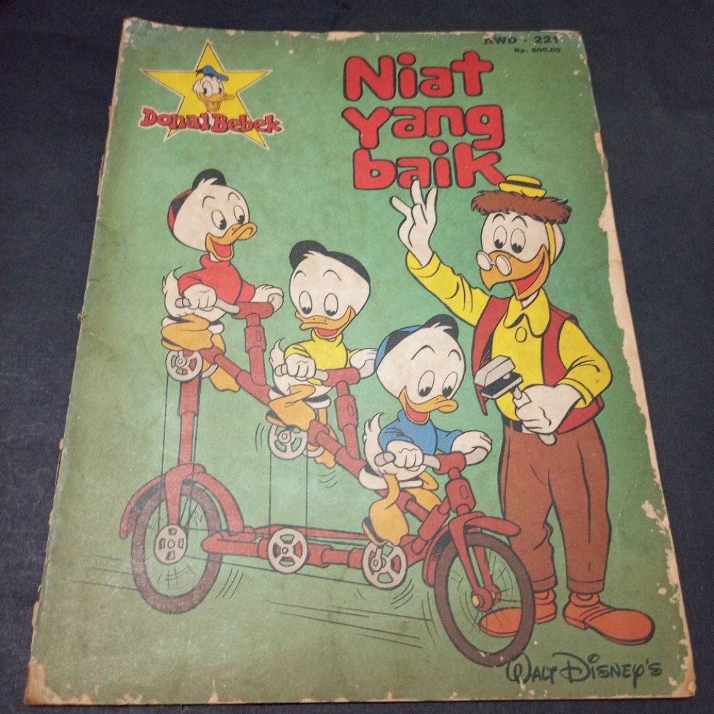 KOMIK DONAL BEBEK MURAH || OBRAL KOMIK DONAL BEBEK EDISI KOLEKSI || KOMIK DONAL BEBEK SERI AWD-