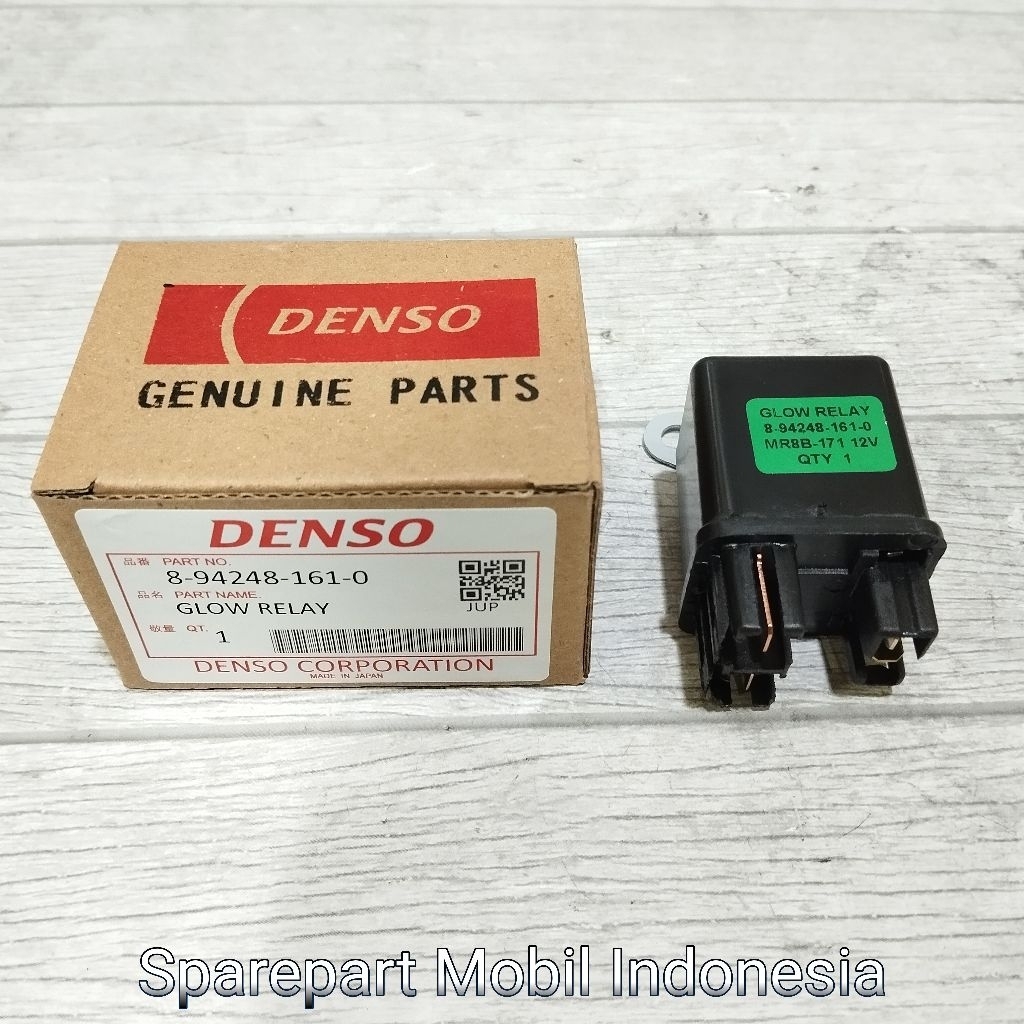 Rellay Glow Plug Relay Glow Isuzu Panther Original