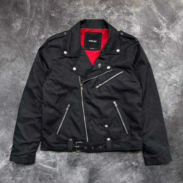 DK Double Kerah Ramones Jacket “Trovs” Maternal Disaster