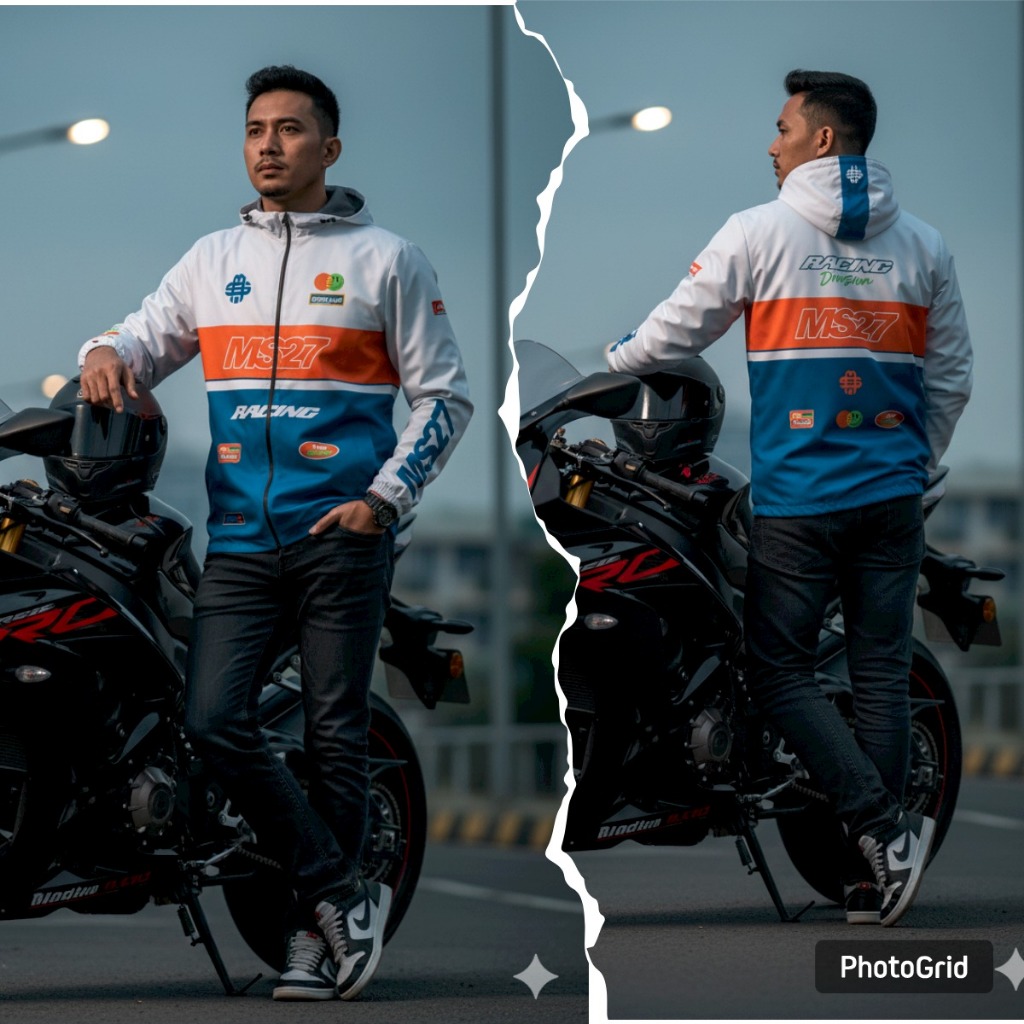 speed27 Jaket Monster Speed 048 Terbaru Bahan Parasut Anti Air JAKET RUNNING 048 Jaket Cougle Monste