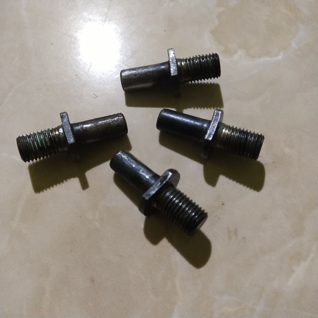 Baut Dudukan Napgir Gir Ger Gear Belakang Original Copotan Honda Megapro Primus Hiu Pnp Cb Gl Mp Set
