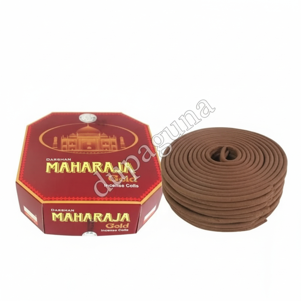 HIO DUPA INDIA LINGKAR DARSHAN MAHARAJA GOLD