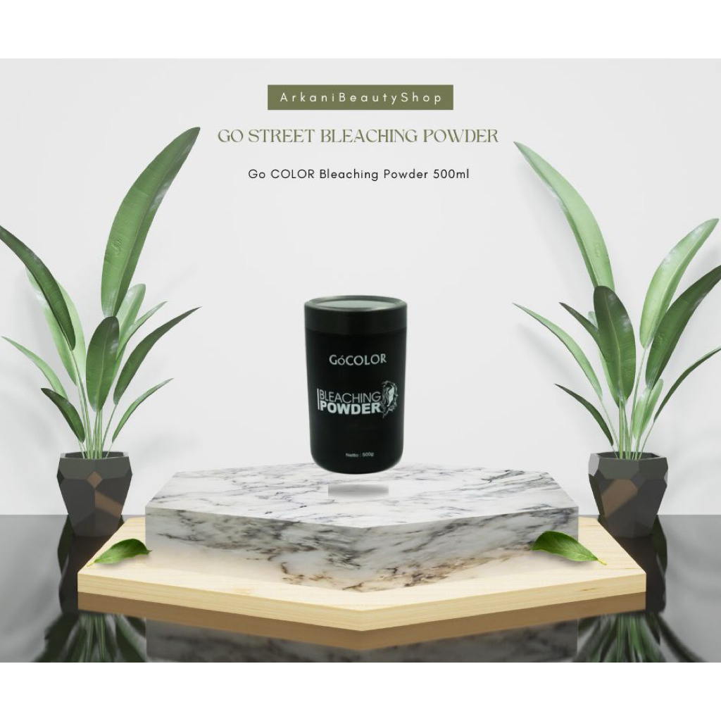 GO Street Bleaching Powder 500gr / Bleaching Powder GO Street 500gr