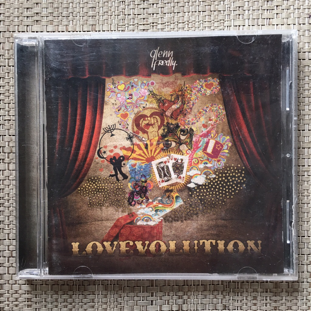 CD Glenn Fredly - Lovevolution