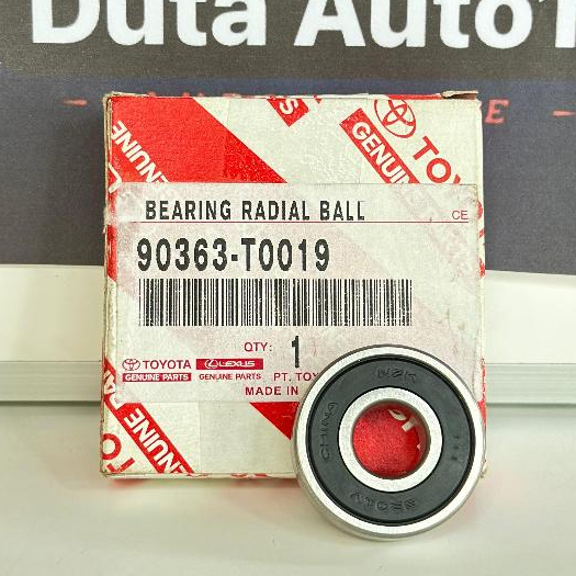 Leher Bearing Radial Ball Innova Fortuner Hilux No Parts : 90363-T0019 Original Toyota
