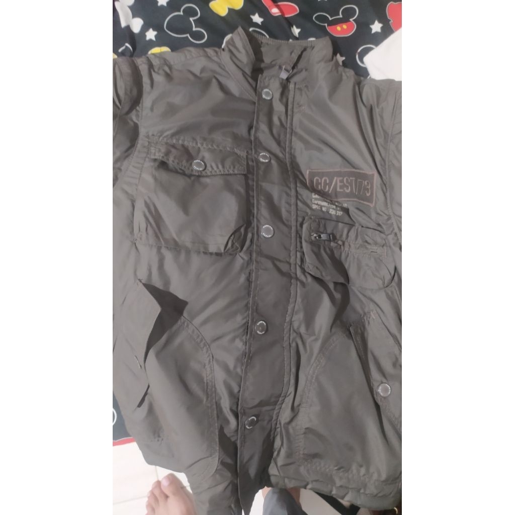 jaket cardinal bisa rompi