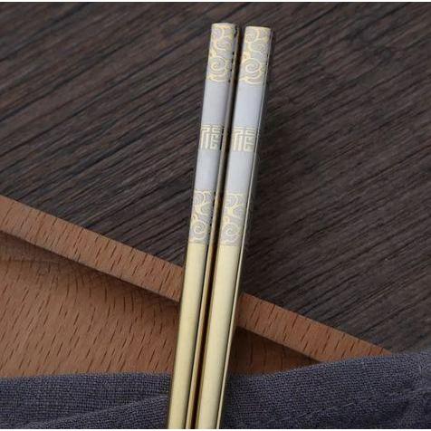 SUMPIT STAINLESS STEEL CHOPSTICKS SUMPIT STAINLESS KOREA ASLI