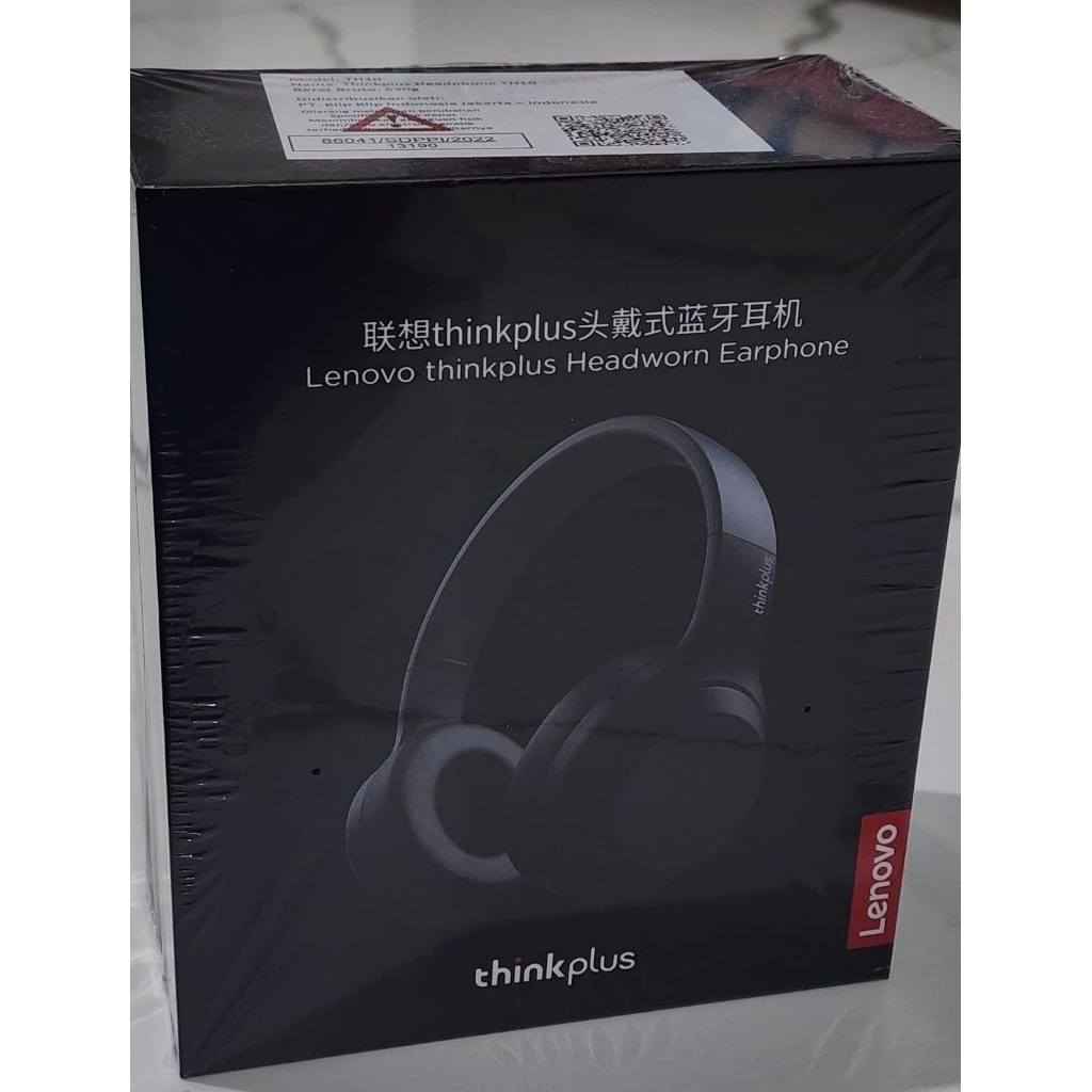 *Lenovo thinkplus TH10 warna hitam