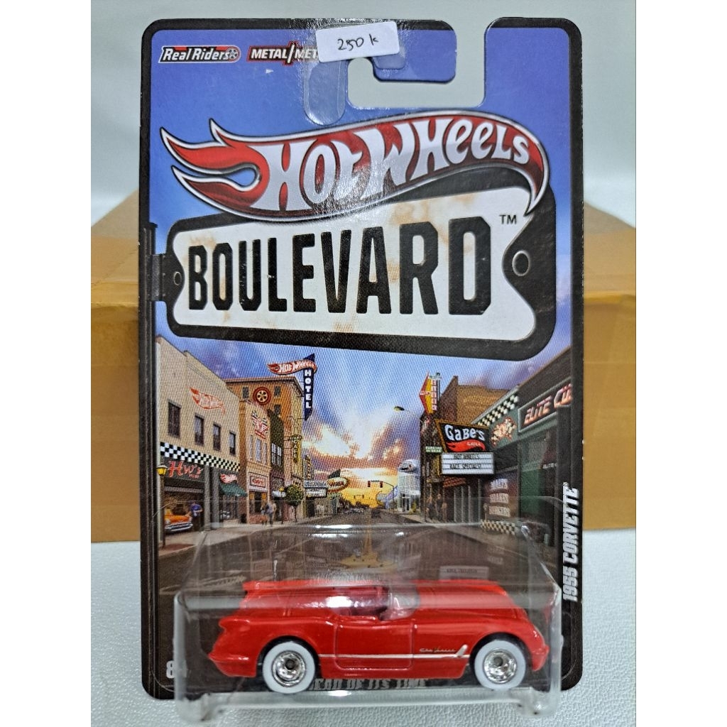 Hot Wheels Boulevard 1955 Corvette