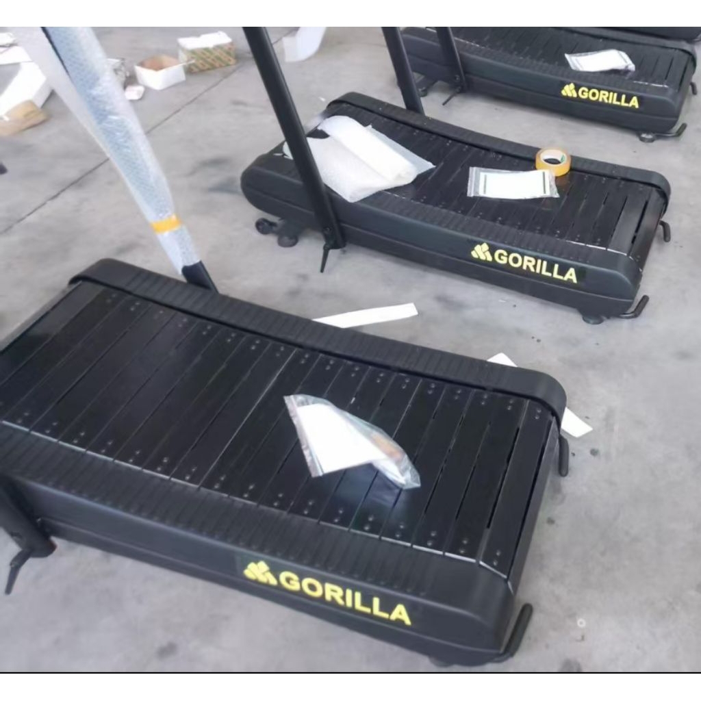 treadmill curve manual