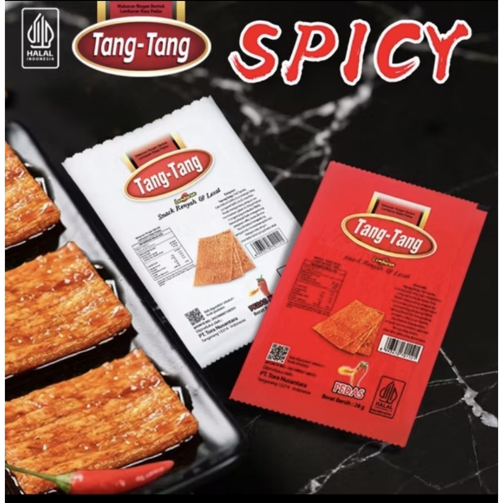 JAJANAN VIRAL LATIAU TANG-TANG  PESDAS / PEDAS MANIS ISI 10