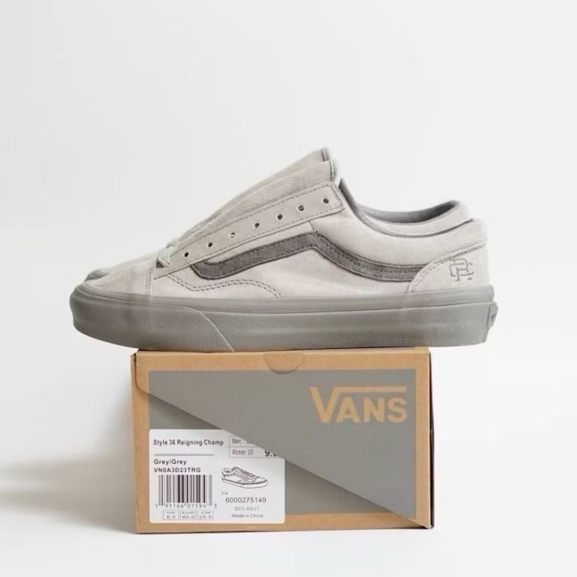 VANS OLD SKOOL STYLE 36 REIGNING CHAMP GREY