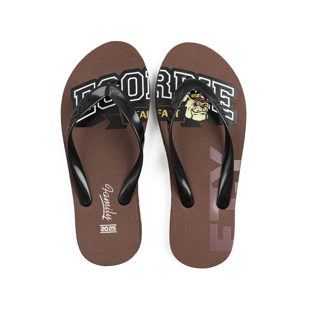 Ecordie " ASSAULT " sandal Jepit