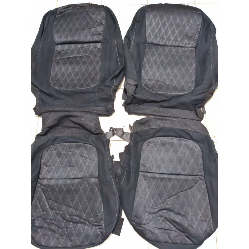 Sarung jok Expander ori Xpander ULTIMATE Hitam