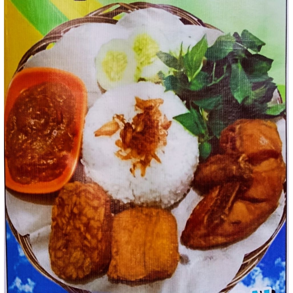 Lalapan Paket Hemat Komplit Ayam