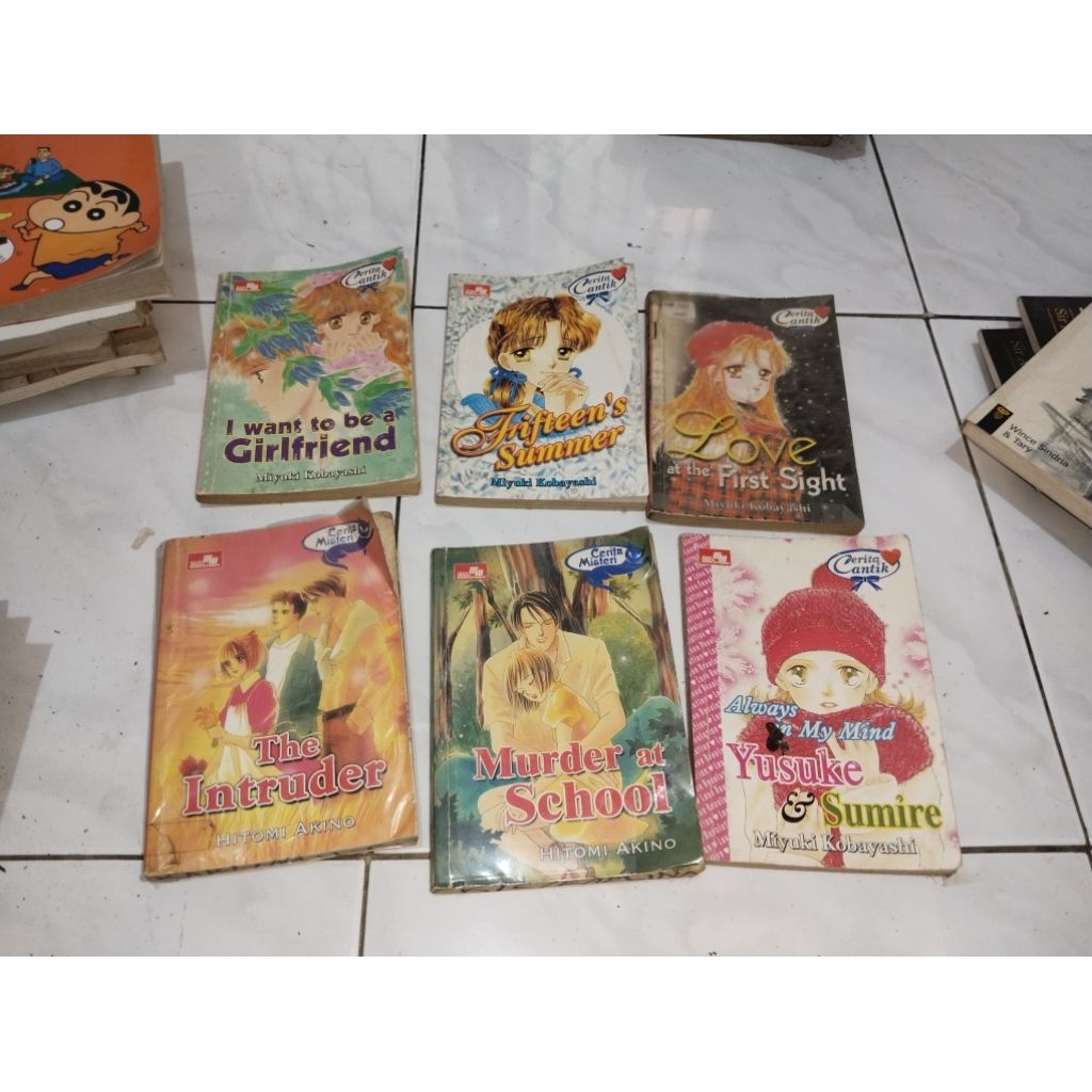 Cerita Cantik dan Cerita Misteri