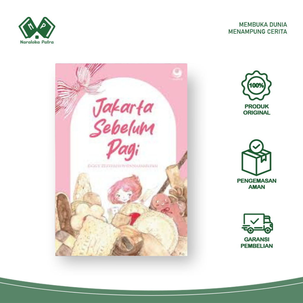 Buku Novel Jakarta Sebelum Pagi - Ziggy Zezsyazeoviennazabrizkie - Grasindo