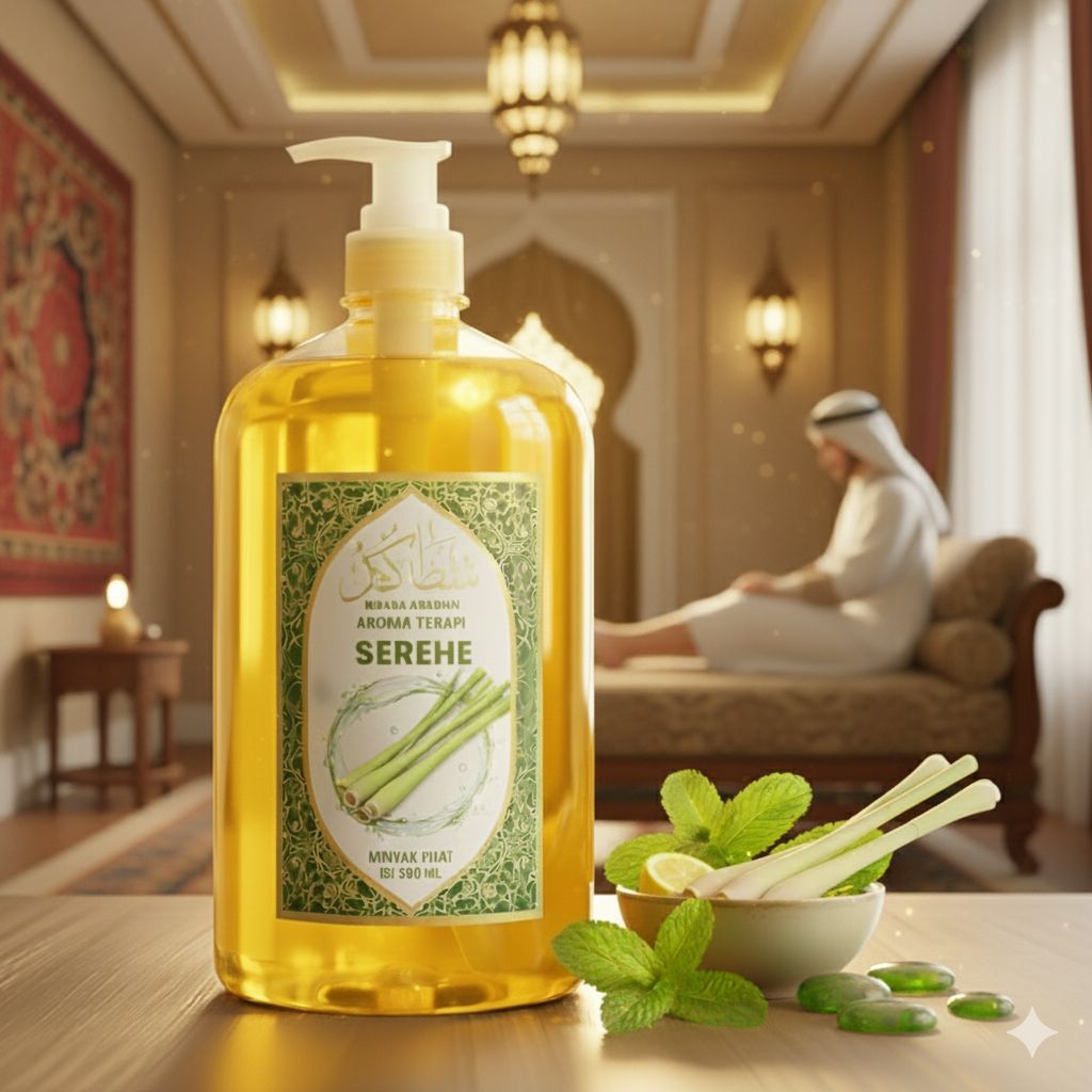 Minyak pijat Bidara serey arabian