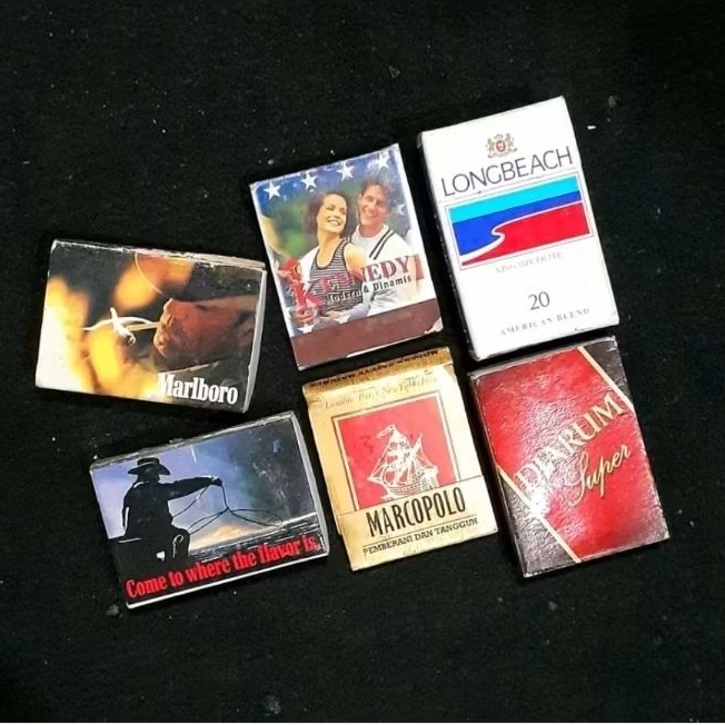 Korek Api Kayu Jadul Reklame