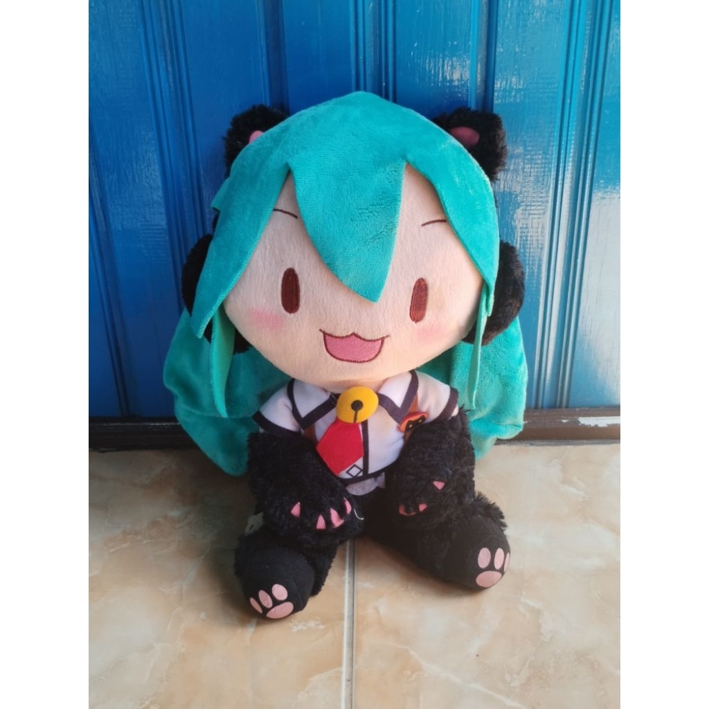 boneka hatsune miku nyanko