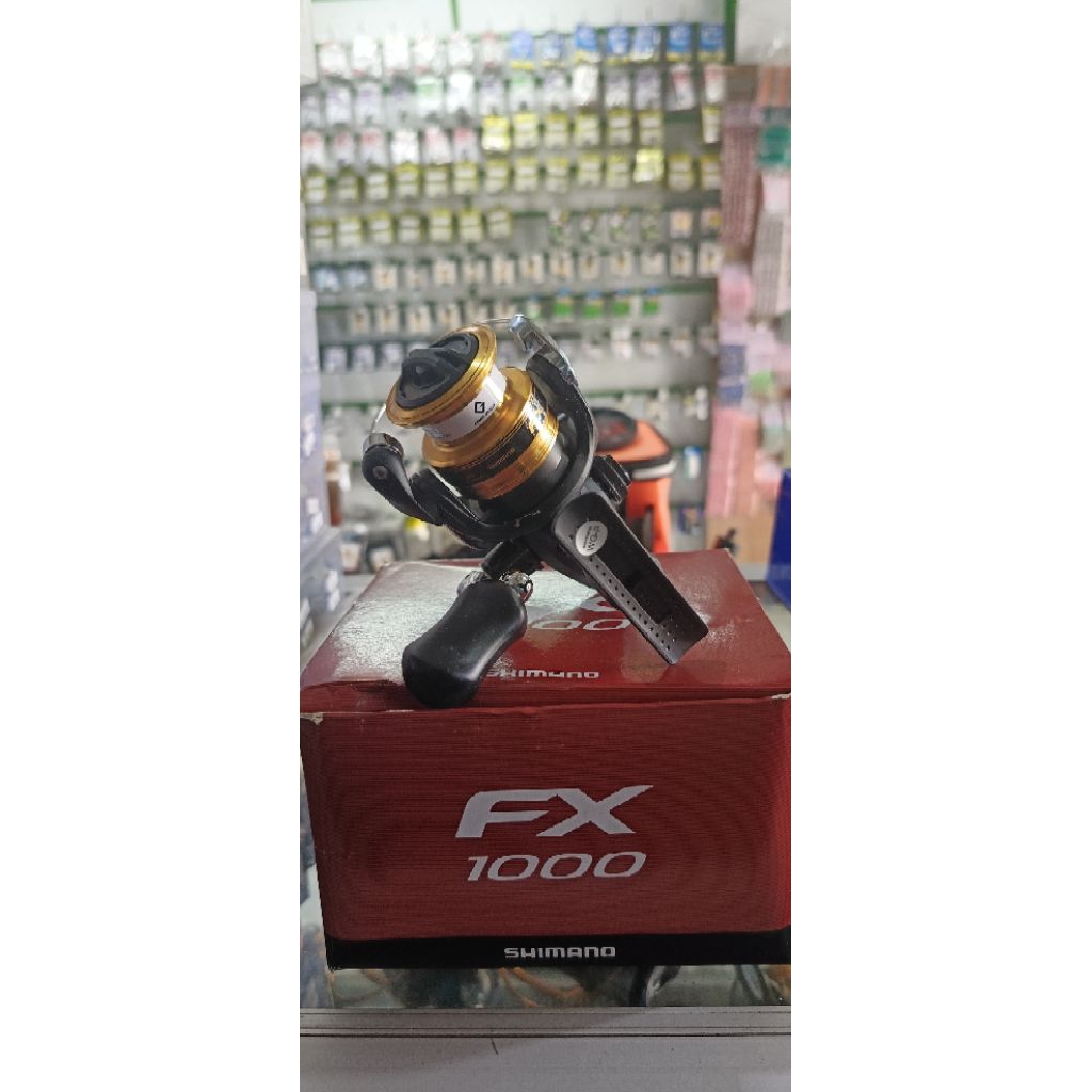 Reel Shimano FX 1000, 2500HG, 4000