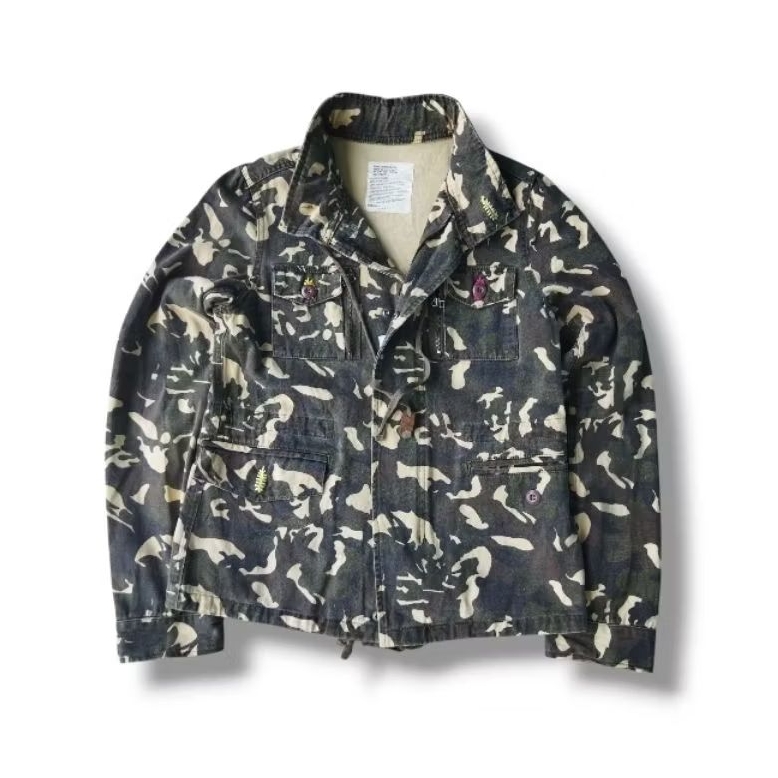 Rodeo crowns military Jacket / jacket second / army jacket / military jacket / JL38