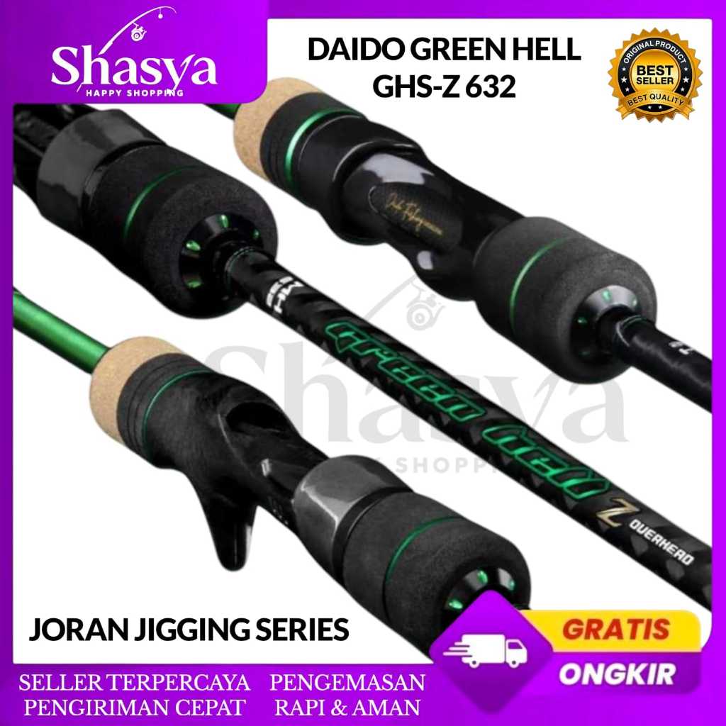 Joran Daido Green Hell GHS-Z / Daido Green Hell Z 632 Joran Jigging Series