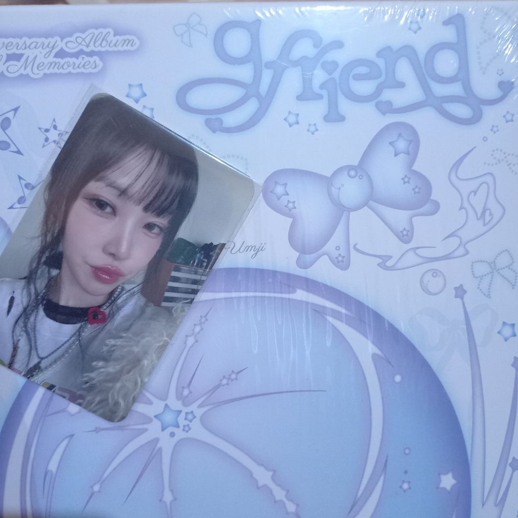 Gfriend Special Album Season Of Memories / Sealed Album