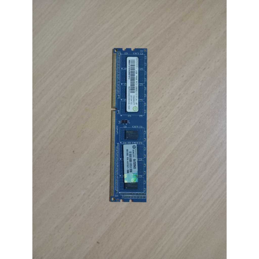 RAM Ramaxel DDR3 2GB 1600MHz PC3-12800U Normal Original