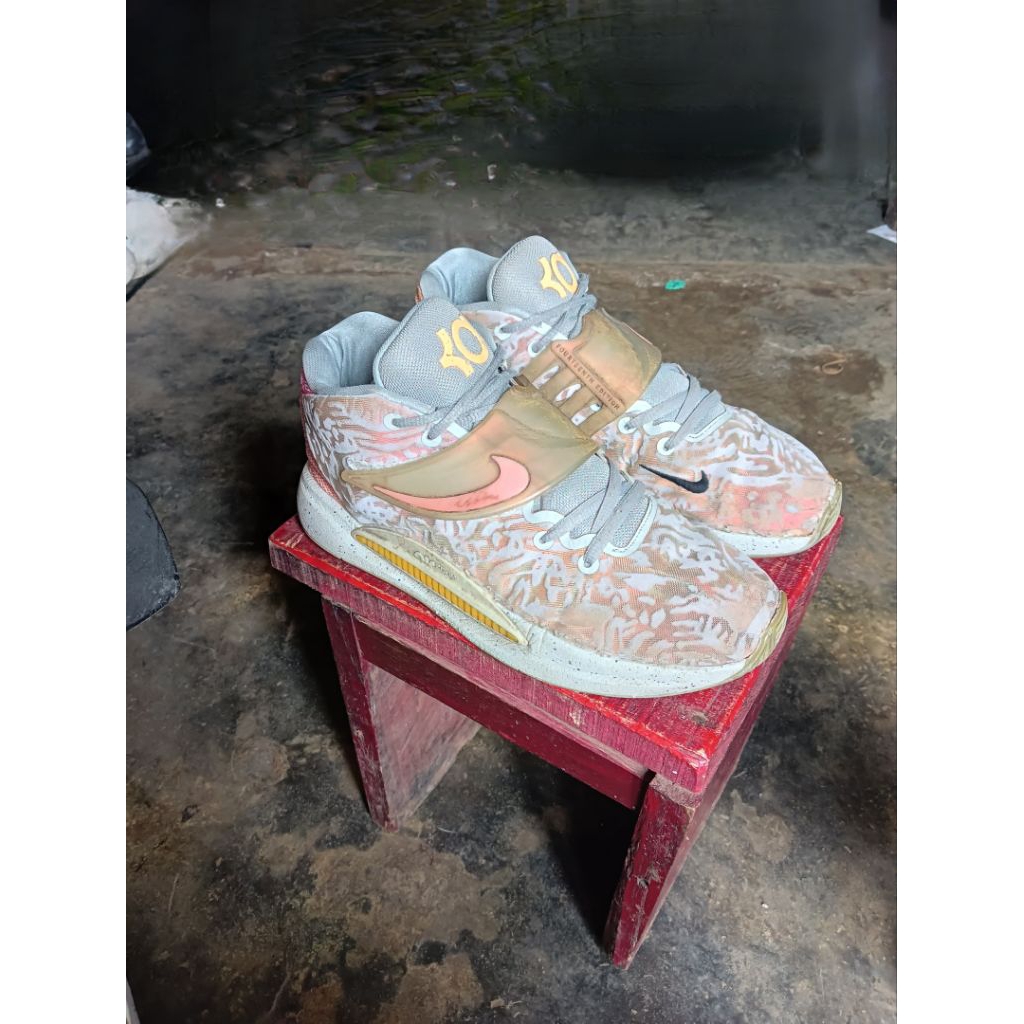 Sepatu Basket KD 14 Sunset