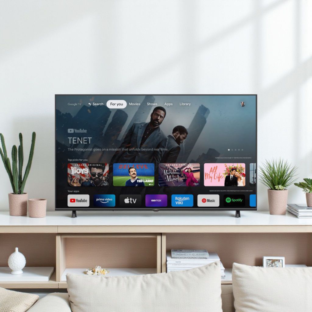 LED TV Aqua 43K85FUX 4K Google Smart TV 43 inch