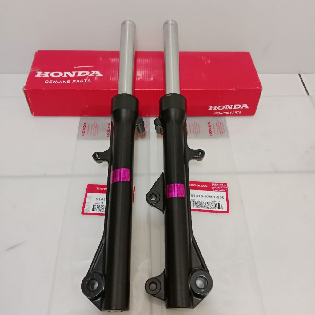 As shock depan Set tabung Honda Kwb Blade 110 Blade 110 karbu 1set kanan kiri