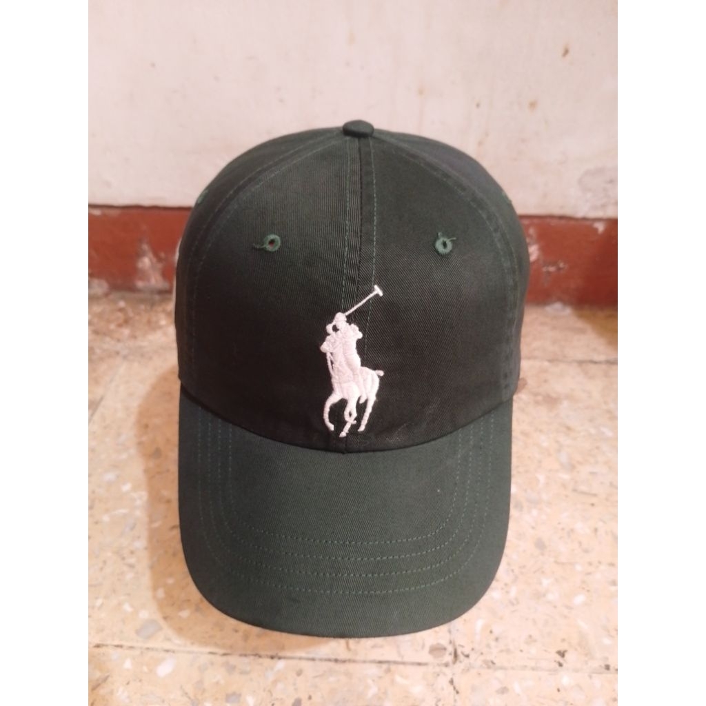Topi Polo Ralph Lauren original second bekas