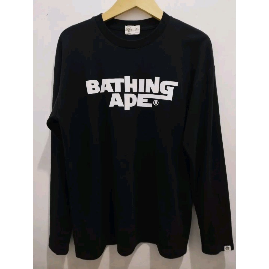 longsleeve bape original