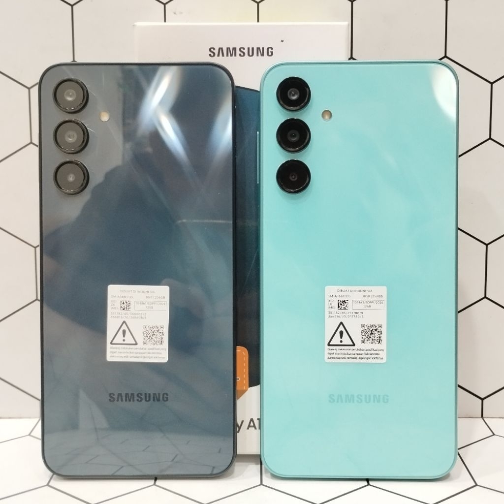 SAMSUNG A16 5G 8/256GB HP SECOND BEKAS FULLSET