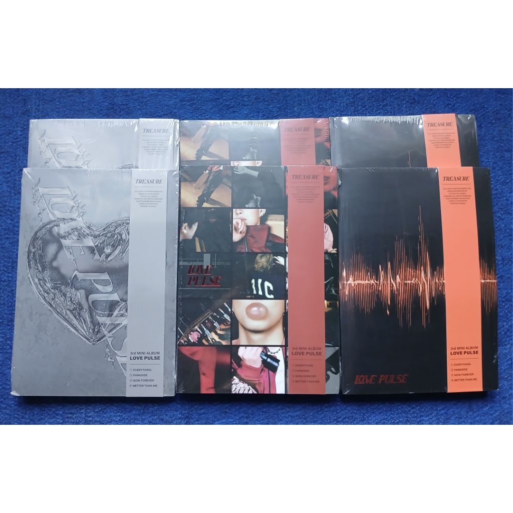 Album Treasure | Love Pulse