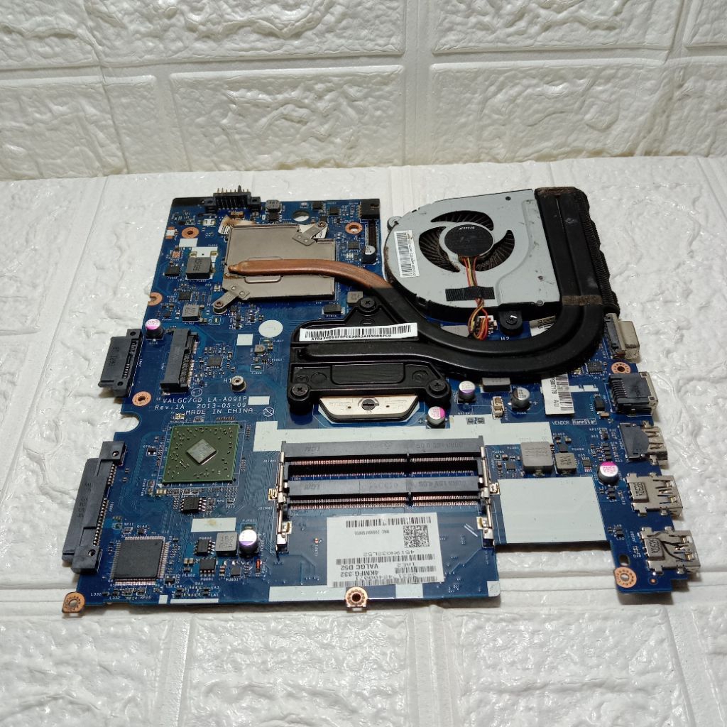 Motherboard Mainboard Mobo Mesin Normal Laptop Lenovo G405S G400S