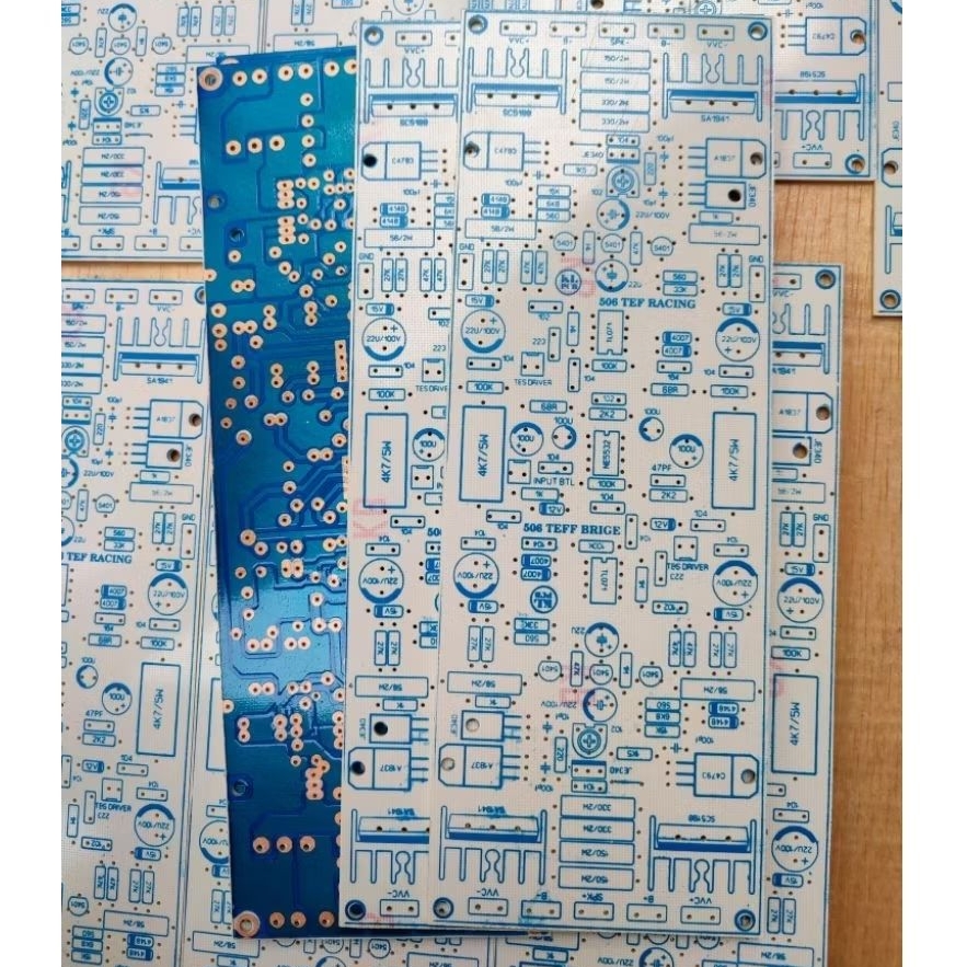 pcb driver 506 tef btl bias servo