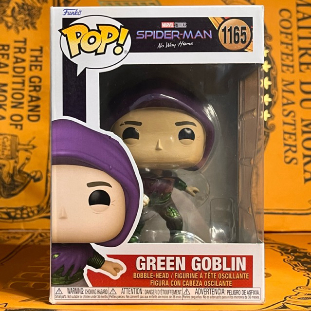 Funko Pop Marvel: Spider-Man No Way Home - Green Goblin #1165