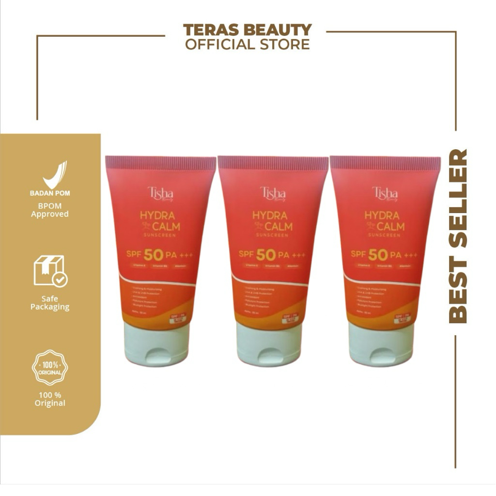 Tisha Beauty-Tisha Beauty Sunscreen Hydra Calm SPF 50 PA+++|Sunscreen Tisha