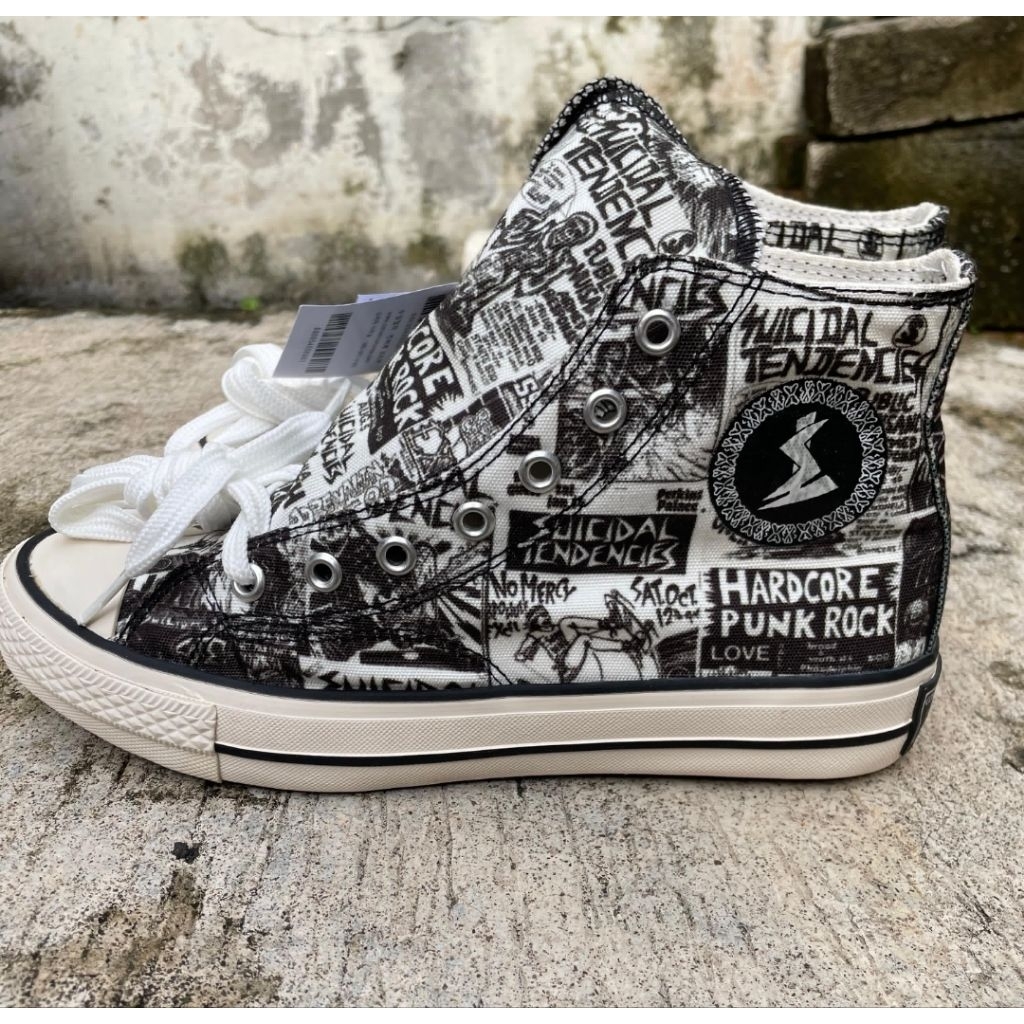 Converse CTAS Green Day Edition