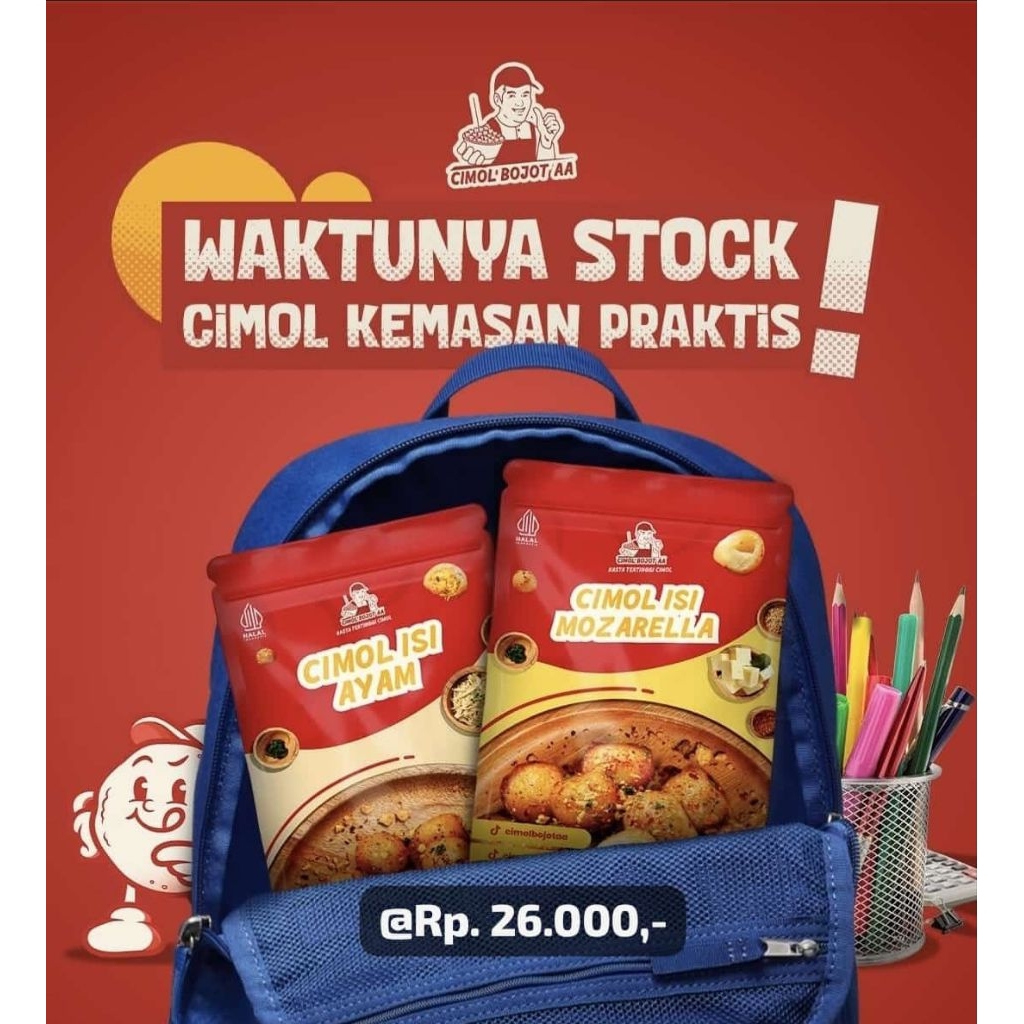 CIMOL BOJOT AA FROZEN