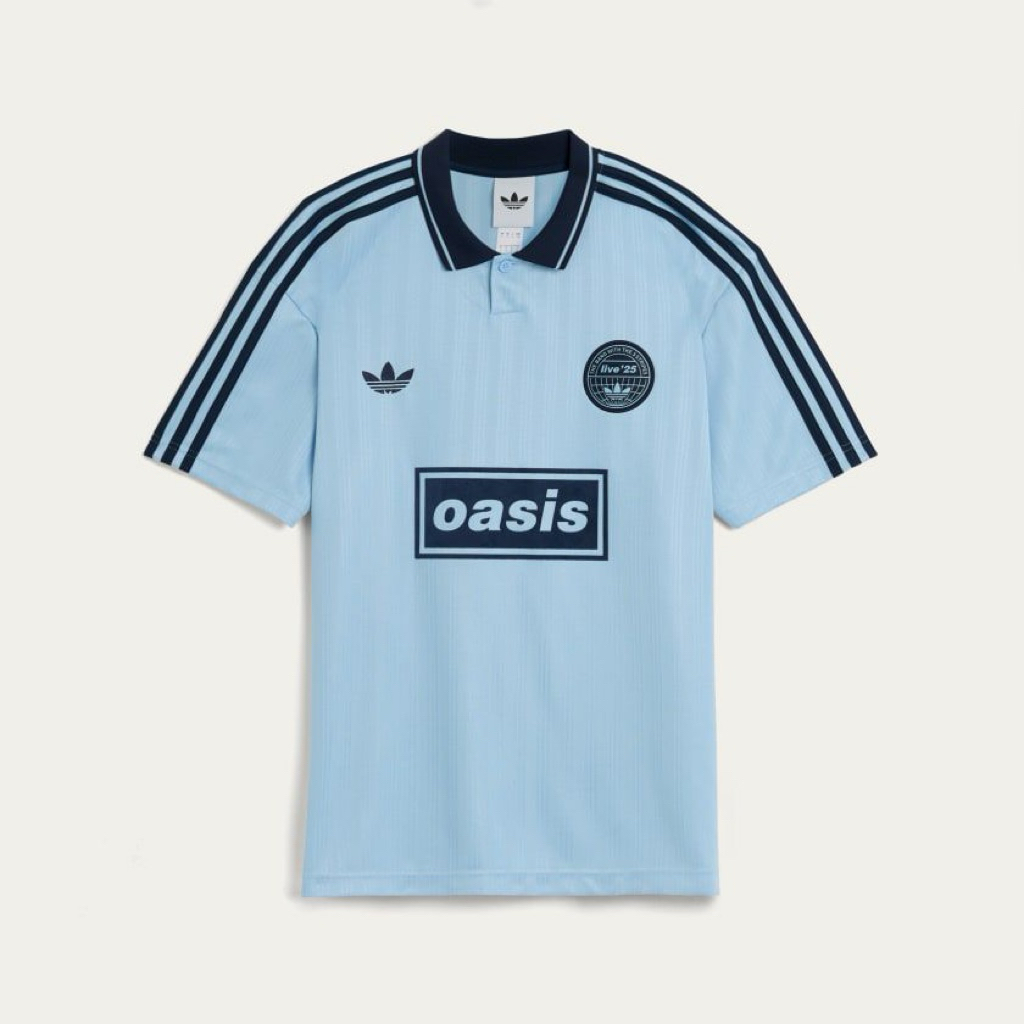 Adidas x Oasis Jacquard Jersey 100% Original