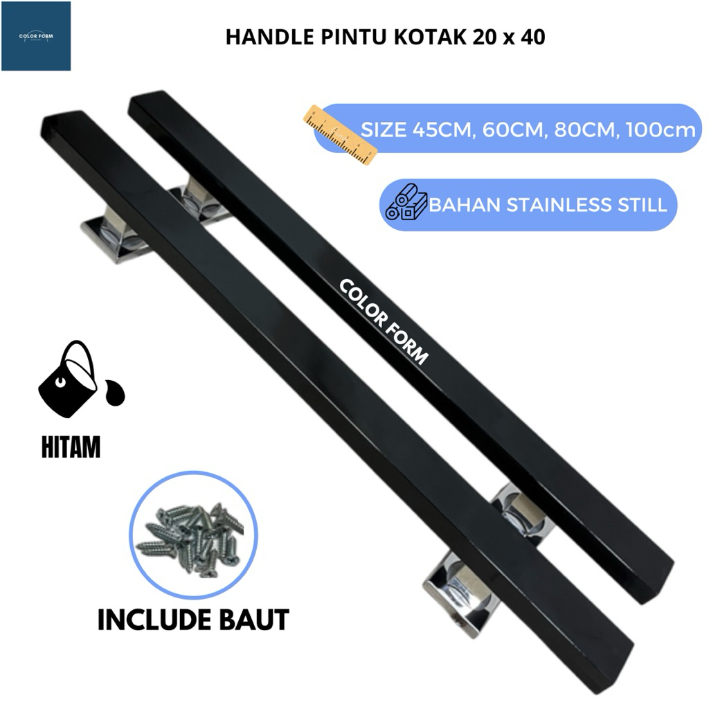 handle pintu rumah handle pintu hitam handle pintu minimalis