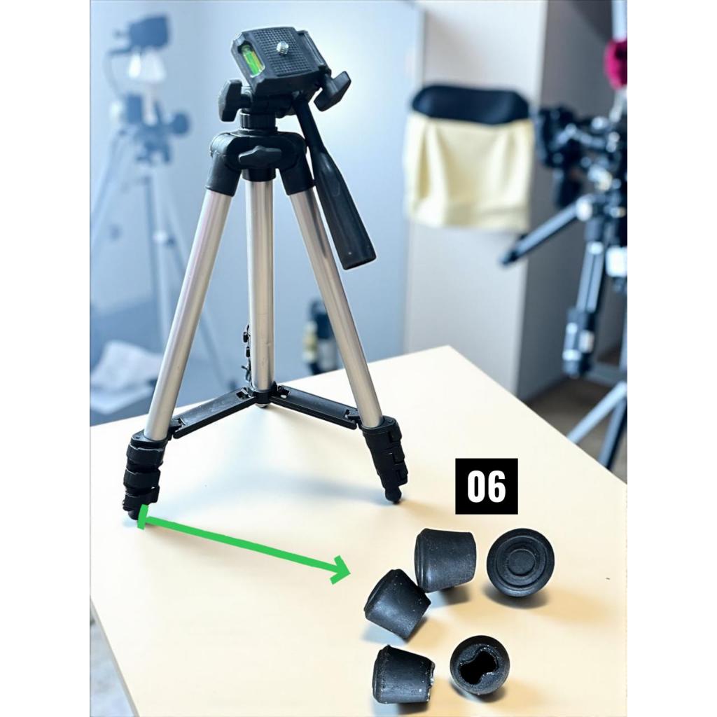TERMURAH SPAREPART TRIPOD 3110 KARET KAKI TRIPOD 3110
